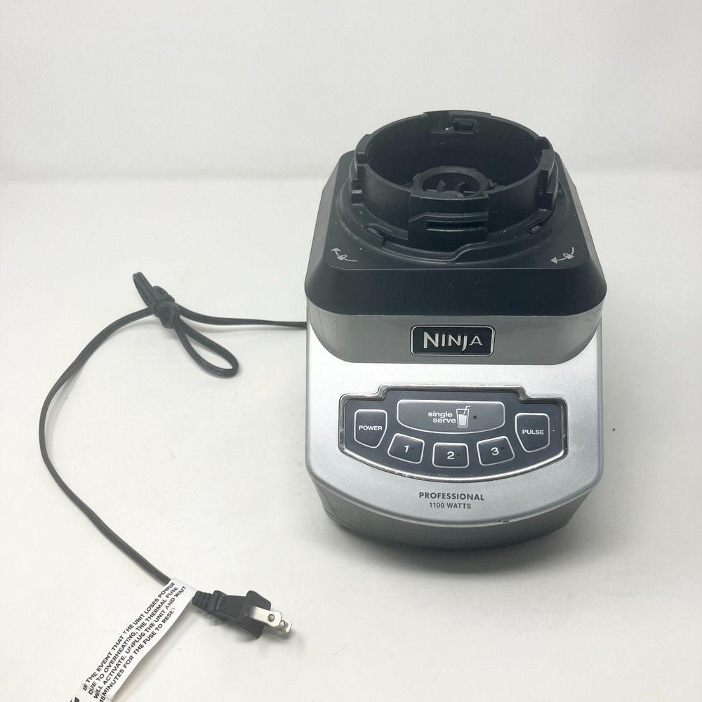 Ninja BL660B Blender Base Motor 1100W Professional Replacement Tested